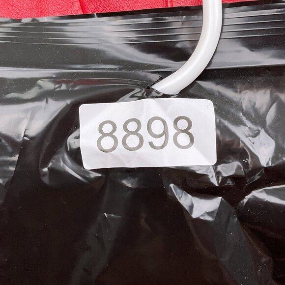 Wilsons Leather Jacket Women Medium Red Relaxed Thinsulate Thermal Retro VTG 90s - Picture 14 of 14